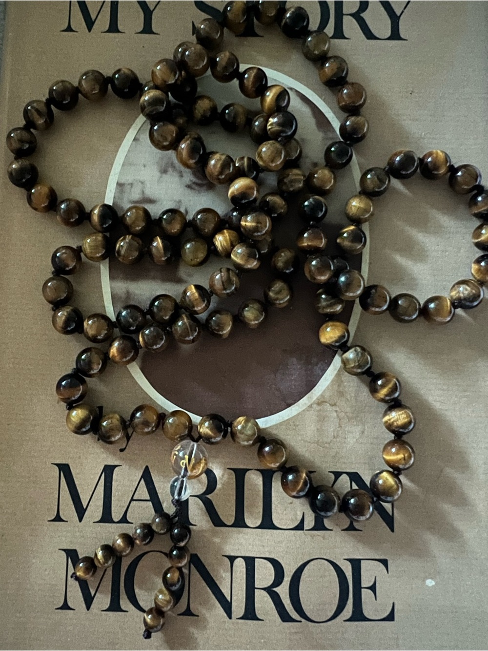 Tiger Eye mala